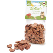 Малки лакомства - Протеинови сърца за малки гризачи, 100 гр. - JR FARM Tiny Treats Protein-Hearts Hermetia 